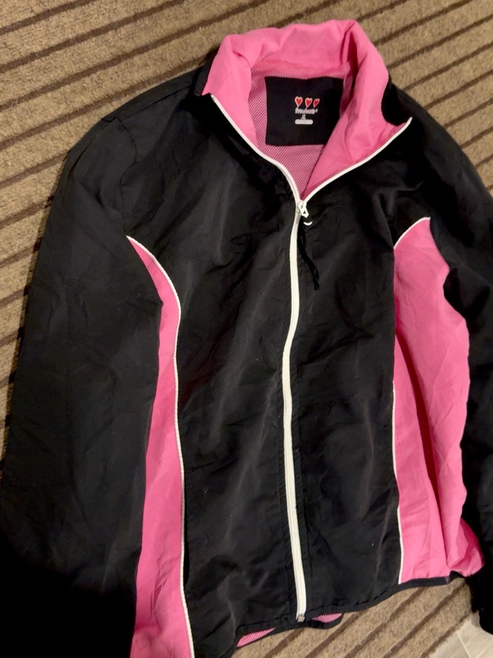 Y2K WINDBREAKER JACKET SIZE XL
